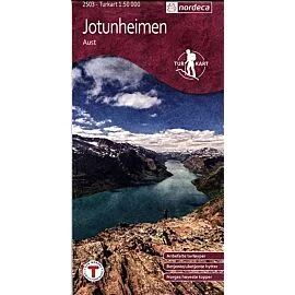 2503 JOTUNHEIMEN 1 50 000