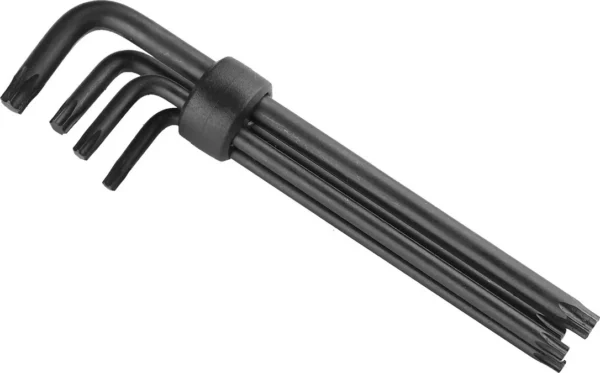 Jeu de clés Torx de 4 pièces de MEC