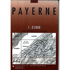 1184 PAYERNE ECHELLE 1 25 000