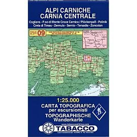 09 ALPI CARNICHE CARNIA CENTRALE TABACCO