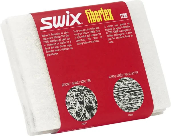 Fibertex Fine White – 3 pcs de Swix