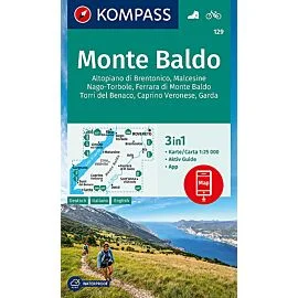 129 MONTE BALDO KOMPASS