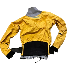 veste smooth langer jaune taille m
