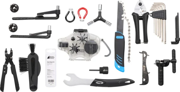 Ensemble d'outils deluxe de MEC