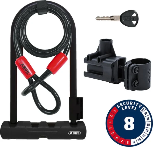Ultra 410K+ Cobra U-Lock de Abus