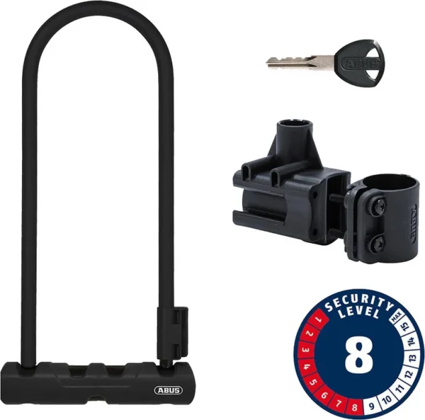 Ultra 410K U-Lock 170 x 300mm de Abus