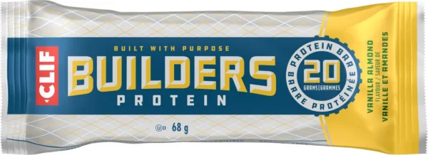 Builder’s Vanille Amande de Clif Bar