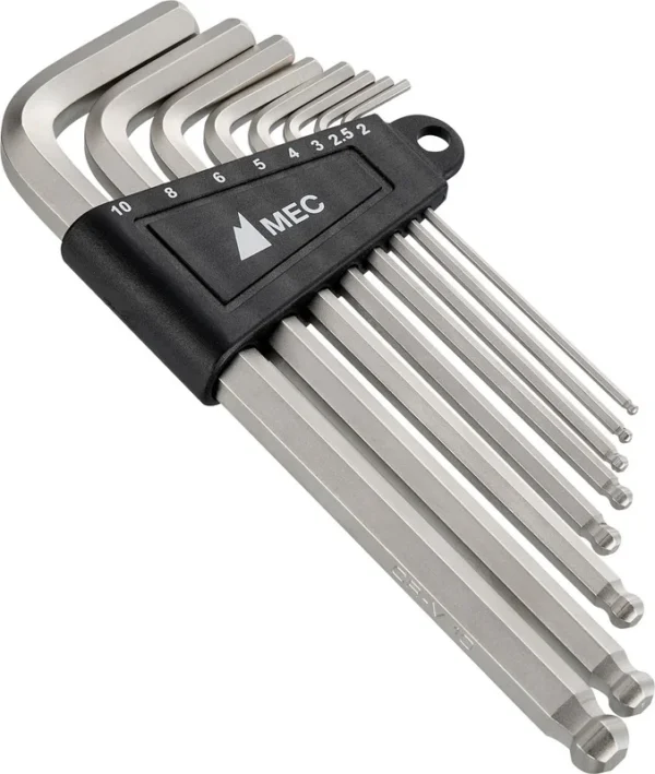 8-Piece Allen Key Set de MEC