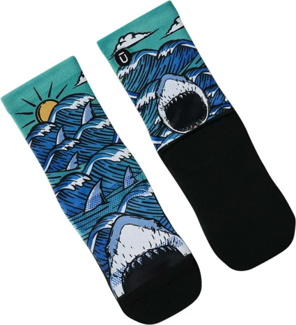 Jaws Youth Crew Sock de Outway – Jeunes
