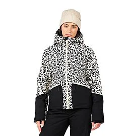VESTE W ROCHRUN ALLOVER JKT