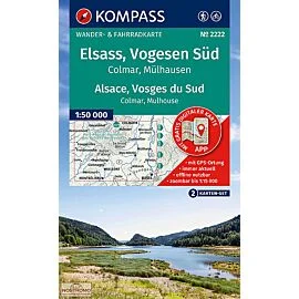 2222 ALSACE VOSGES SUD KOMPASS